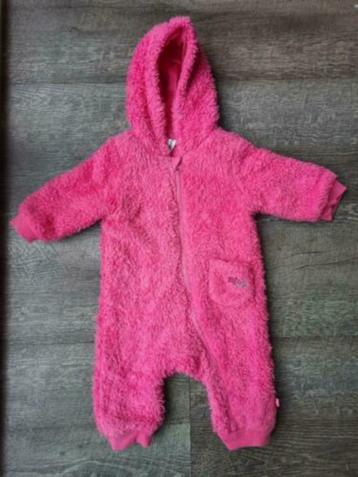 Babyface Roze Teddy Onesie Winterpakje Winterpak Maat 68 beschikbaar voor biedingen