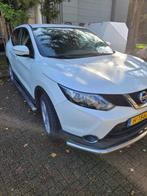 Nissan Qashqai 1.2 Dig-t 85KW 2WD 2014 Wit, Auto's, Voorwielaandrijving, 4 cilinders, Wit, Handgeschakeld