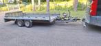 hapert machinetransporter 2700kg, Auto diversen, Aanhangers en Bagagewagens, Ophalen, Gebruikt