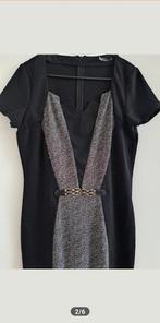 Donna Dura! Prachtige jurk. Maat 42. Officedress, Ophalen of Verzenden, Zo goed als nieuw, Maat 42/44 (L), Onder de knie