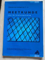 Meetkunde voor de lerarenopleiding, Boeken, Ophalen of Verzenden, Gelezen, HAVO