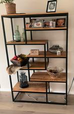 Industrieel wandrek, Huis en Inrichting, Ophalen, Met plank(en), Zo goed als nieuw, Minder dan 150 cm