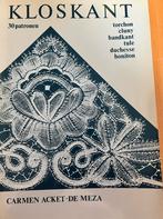 Kloskant 30 Patronen, Hobby en Vrije tijd, Kantklossen, Ophalen of Verzenden, Zo goed als nieuw