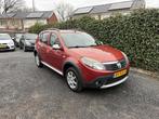 Dacia Sandero 1.6 Stepway | Airco | Elekt. Ramen | LMV | APK, Voorwielaandrijving, Zwart, 4 cilinders, Bedrijf