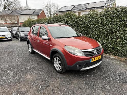 Dacia Sandero 1.6 Stepway | Airco | Elekt. Ramen | LMV | APK, Auto's, Dacia, Bedrijf, Te koop, Sandero Stepway, ABS, Airbags, Airconditioning
