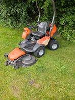 Husqvarna rider p524 efi 4wd zitmaaier frontmaaier mulch, Ophalen of Verzenden, Gebruikt, Mulchfunctie, 120 cm of meer
