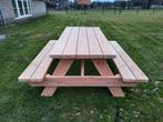 AANBIEDING Alleen in februari mooie robuuste picknicktafels, Tuin en Terras, Picknicktafels, Ophalen, Nieuw, Rechthoekig, Hout