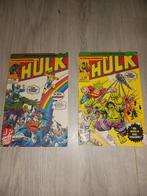 Hulk strip nummer 26 en 27, Boeken, Strips | Comics, Meerdere comics, Ophalen of Verzenden, Gelezen, Europa