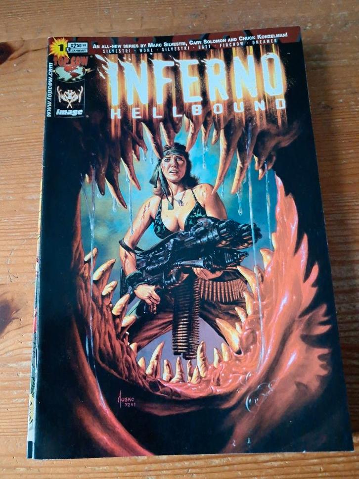 Div image comics, Boeken, Strips | Comics, Zo goed als nieuw, Meerdere comics, Amerika, Ophalen