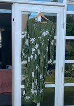 Groene maxi jurk van Billabong, maat S, Billabong, Ophalen of Verzenden, Zo goed als nieuw, Maat 36 (S)