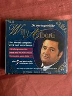 Willy Alberti - De onvergetelijke Willy Alberti  2cd-box, Verzenden, Gebruikt, Levenslied of Smartlap