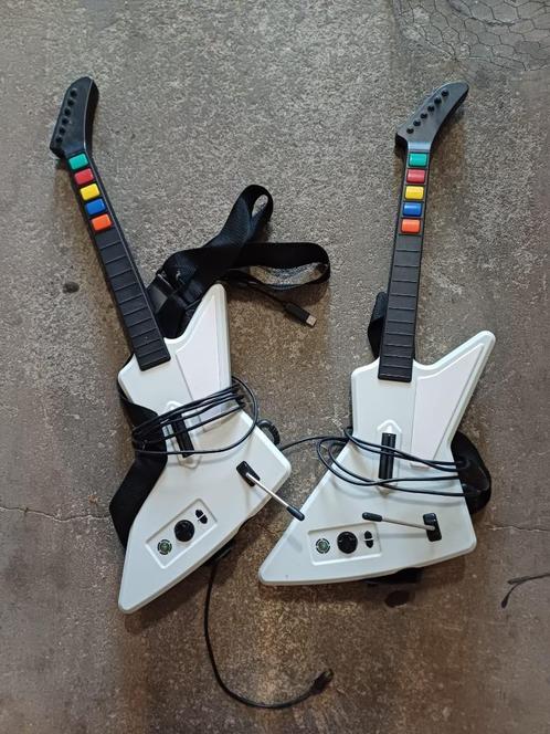 Xbox guitar hero controller X-plorer, Spelcomputers en Games, Spelcomputers | Xbox | Accessoires, Gebruikt, Xbox Original, Xbox 360