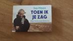 Isa Hoes - Toen ik je zag ( dwarsligger), Boeken, Ophalen of Verzenden, Zo goed als nieuw, Isa Hoes, Nederland