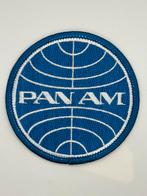 PAN AM patch (diameter 7,5cm), Verzamelen, Verzenden, Zo goed als nieuw, Patch, Badge of Embleem