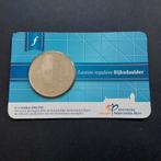2,5 gulden in coincard 2,5 gulden 2001 FDC UNC, Postzegels en Munten, Munten | Nederland, Ophalen of Verzenden, Koningin Beatrix