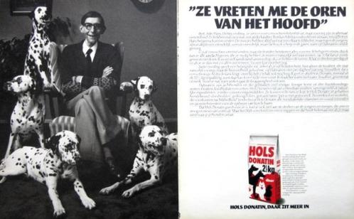 24 vintage advertenties reclames dierenvoer 62-82 honden kat, Verzamelen, Merken en Reclamevoorwerpen, Gebruikt, Gebruiksvoorwerp