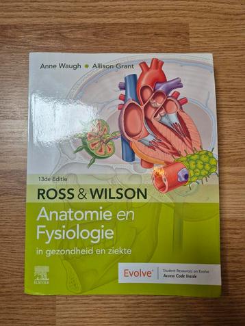 Ross & Wilson - Anatomie en Fysiologie beschikbaar voor biedingen