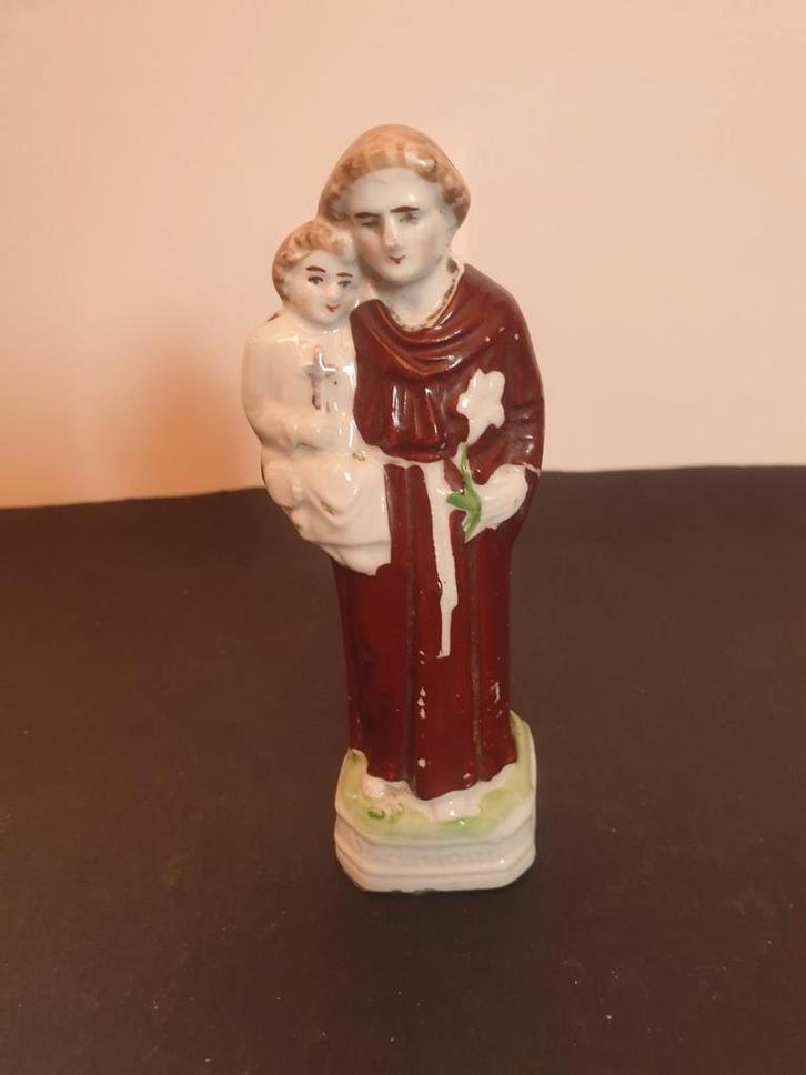 Prachtig antiek beeldje uit de jaren 50.
Sint-Antonius, Verzamelen, Religie, Zo goed als nieuw, Christendom | Katholiek, Beeld(je)