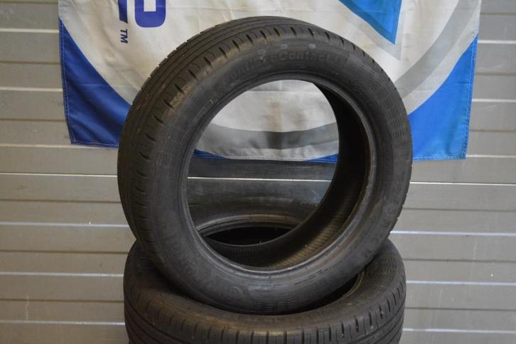4x Zomerband Continental EcoContact5 195 55 R16 (919), Auto-onderdelen, Banden en Velgen, Band(en), Zomerbanden, 16 inch, 195 mm