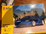 Modelbouw BUGATTI EB 110 1:24 HELLER, Hobby en Vrije tijd, Modelbouw | Auto's en Voertuigen, 1:50 of kleiner, Auto, Ophalen of Verzenden
