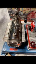 Vintage Wilesco Stoommachine, Hobby en Vrije tijd, Modelbouw | Auto's en Voertuigen, Overige merken, Gebruikt, Ophalen of Verzenden