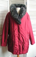 winterjas Ulla Popken nr TT 613, Verzenden, Zo goed als nieuw, Maat 46/48 (XL) of groter, Rood