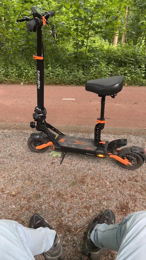 Kukirin g2 pro, Fietsen en Brommers, Steps, Zo goed als nieuw, Elektrische step (E-scooter), Ophalen