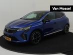 Renault Clio 1.6 E-Tech Full Hybrid 145 Techno, Auto's, Stof, Euro 6, Blauw, Origineel Nederlands