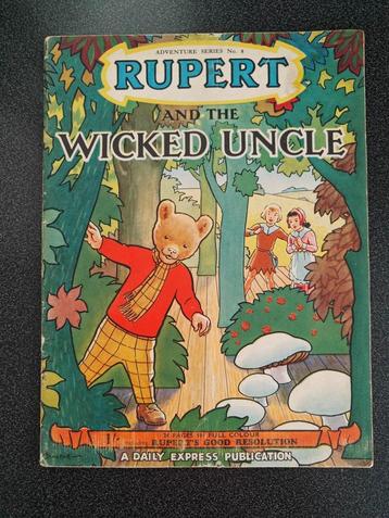 Rupert and the Wicked Uncle - Adventure Series No. 8 (1951) beschikbaar voor biedingen