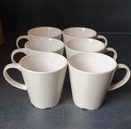 6 Ikea Mokken - Effen Design, Ophalen, Keramiek, Zo goed als nieuw, Effen