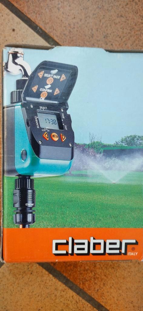 Bewatering computer, Tuin en Terras, Bewateringscomputers, Gebruikt, Ophalen of Verzenden