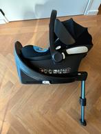 Autostoel Cybex Aton M i-Size zwart inclusief Isofix base, Kinderen en Baby's, Autostoeltjes, Autogordel of Isofix, Gebruikt, 0 t/m 13 kg