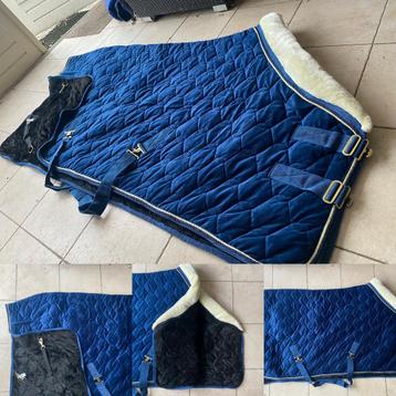 Nieuwe Profi-Rider velvet showdekens beschikbaar voor biedingen