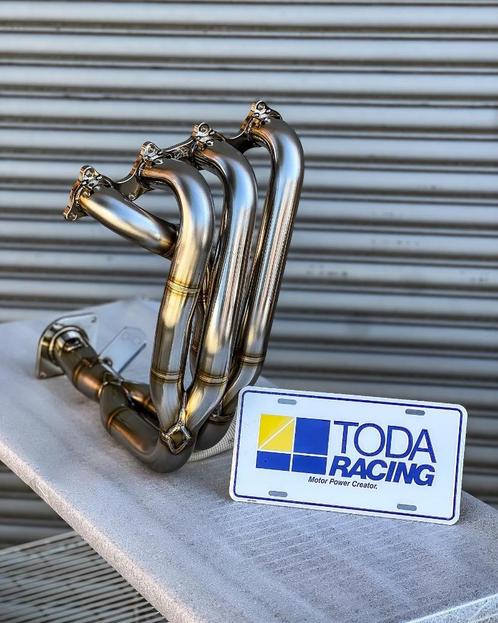 Toda Racing spruitstuk header Honda B16 B18 K20 K24 F20 F22, Auto diversen, Tuning en Styling, Ophalen of Verzenden