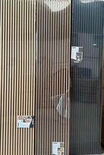 Akoestische wandpanelen | lattenwand alle 3 kleuren nieuw ‼️, Huis en Inrichting, Ophalen, Nieuw