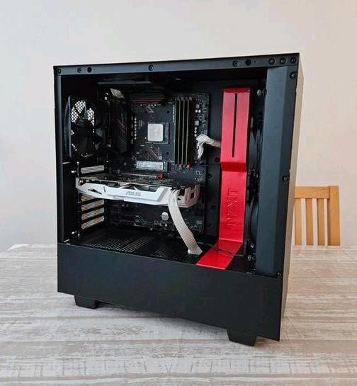 Game pc Ryzen 5 | 32gb ram | b450 | m.2 ssd | GTX 1060 6gb, Computers en Software, Desktop Pc's, Zo goed als nieuw, 3 tot 4 Ghz