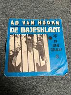 Ad van hoorn - de bajesklant, Cd's en Dvd's, Nederlandstalig, Gebruikt, Ophalen of Verzenden, 7 inch