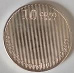 Zilveren 10 Euro Munt., Postzegels en Munten, Munten | Nederland, Ophalen of Verzenden, Koningin Beatrix, Euro's