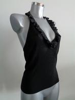 Dolce & Gabbana top zwart, IT42-NL36 origineel, Dolce & Gabbana, Zwart, Nieuw, Ophalen of Verzenden