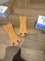 ZGAN Brio houten trein 2x curved track switch wissel 33307, Ophalen of Verzenden, Zo goed als nieuw
