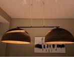 Mooie kartonnen designlamp, Huis en Inrichting, Lampen | Hanglampen, Ophalen of Verzenden, Zo goed als nieuw, Minder dan 50 cm