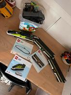 Lego City Elektrische Trein met Baan en Wissels, Ophalen, Zo goed als nieuw, Complete set, Lego