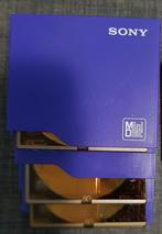 5 Stuks Sony 80 Minidisc in Original Case, Verzenden
