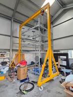 Mobiele portaalkraan merk Liftsmart, Doe-het-zelf en Verbouw, Lieren en Takels, Ophalen, Gebruikt, Handmatig