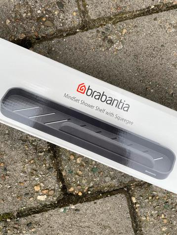 Brabantia Mindset Doucheplank met Squeegee - Nieuw beschikbaar voor biedingen