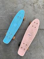 Skateboard blauwe en roze kinderen (prijs samen)  - gebruikt, Sport en Fitness, Skateboarden, Ophalen