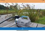 Aanzuigpomp met slang en RVS korf -, Tuin en Terras, Waterpompen, Ophalen, Gebruikt, Elektrisch, Besproeiingspomp
