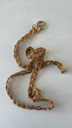 Goud kleur riem 100 cm, Ophalen of Verzenden, Zo goed als nieuw