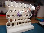 3D Geprinte Verf Rek, Ophalen of Verzenden, Zo goed als nieuw, 1:50 of kleiner