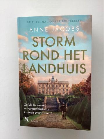 Storm rond het landhuis. Anne Jacobs beschikbaar voor biedingen